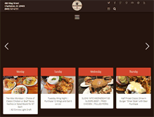 Tablet Screenshot of charlestonbeerworks.com